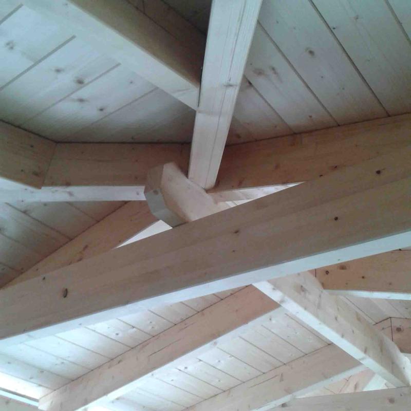 Gartenpavillon 3